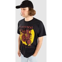 Wu Tang Inferno T-Shirt black von Wu Tang