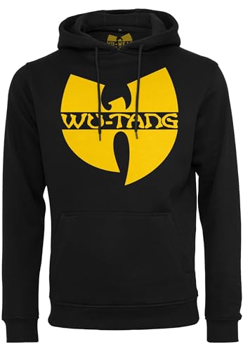 Wu Wear Herren Logo Hoody S Black Wu Wear Herren Logo Hoody S Black von Wu Wear
