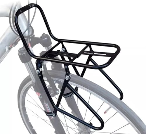 Aluminum alloy,Wumudidi Mountainbike-Frontablage, Gabelregal aus Stahl Geeignet für alle V-Brake-Scheibenbremsen, Rahmen aus Aluminiumlegierung von Wumudidi