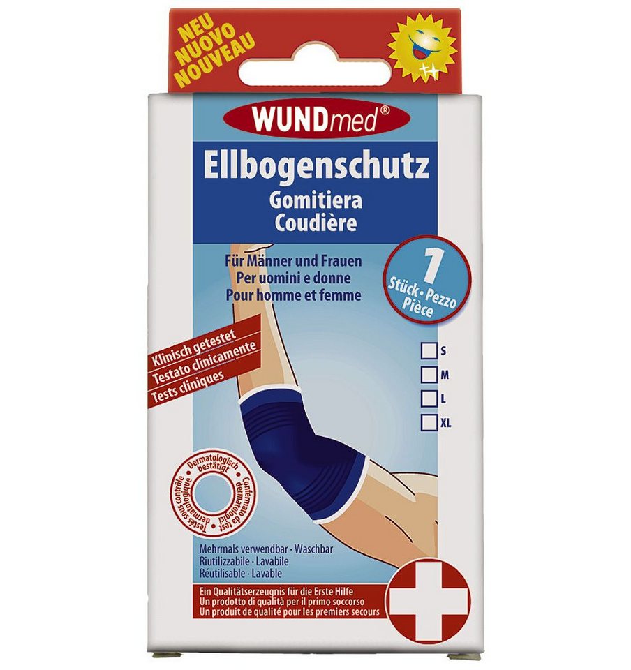 Wundmed Ellenbogenschutz Wundmed Ellenbogenschutz 1 Stück Wundmed Ellenbogenschutz Wundmed Ellenbogenschutz 1 Stück von Wundmed