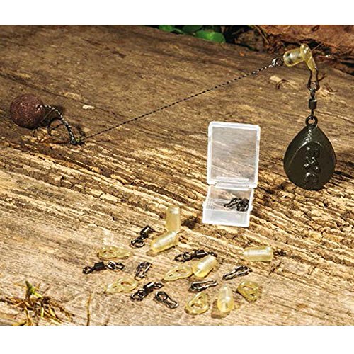 Run Rig Karpfen Laufblei Montage 20 teiliges Angel Set Karpfenrig Karpfenmontage carptackle Run Rig Karpfen Laufblei Montage 20 teiliges Angel Set Karpfenrig Karpfenmontage carptackle von Wurmbaden