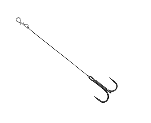 Stinger Haken mit Tungsten Vorfach Gr. 2 Stinger Haken mit Tungsten Vorfach Gr. 2 von Wurmbaden