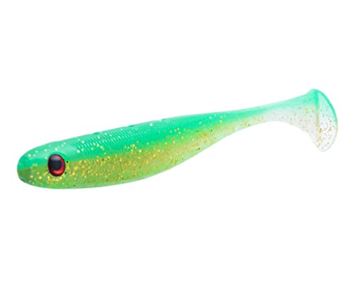 Wurmbaden 5 Zander Gummifische 8 cm Rippa Shad Spring Wurmbaden 5 Zander Gummifische 8 cm Rippa Shad Spring von Wurmbaden