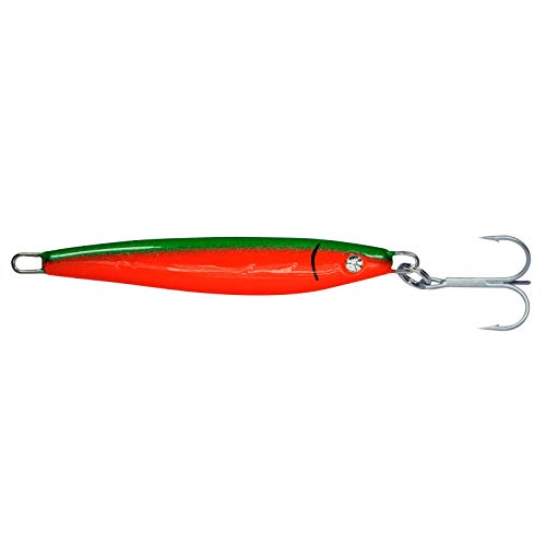 Wuttke Angeln Köder Meer Pilker - Fehmarn 60g Red Green Flash Wuttke Angeln Köder Meer Pilker - Fehmarn 60g Red Green Flash von Wuttke Pilker