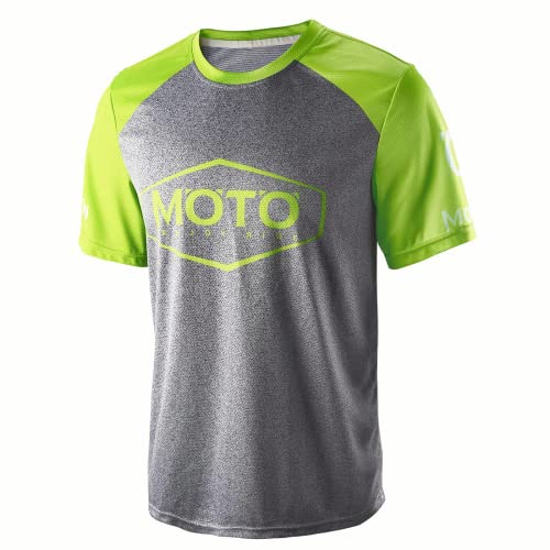 Herren Radtrikot Kurzarm Atmungsaktiv Schnelltrocknend Komfortabel Mountenbike Fahrradtrikot MTB Shirts Herren Radtrikot Kurzarm Atmungsaktiv Schnelltrocknend Komfortabel Mountenbike Fahrradtrikot MTB Shirts von Wuzfully