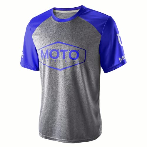 Herren Radtrikot Kurzarm Atmungsaktiv Schnelltrocknend Komfortabel Mountenbike Fahrradtrikot MTB Shirts Herren Radtrikot Kurzarm Atmungsaktiv Schnelltrocknend Komfortabel Mountenbike Fahrradtrikot MTB Shirts von Wuzfully