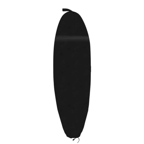 Wyerewel Surfbrett-Schutzhülle, 420D, wasserdichte Boardsockenabdeckung, staubdicht, Skierabdeckung, Surf-Zubehör für Surfen, 180 x 50 cm von Wyerewel