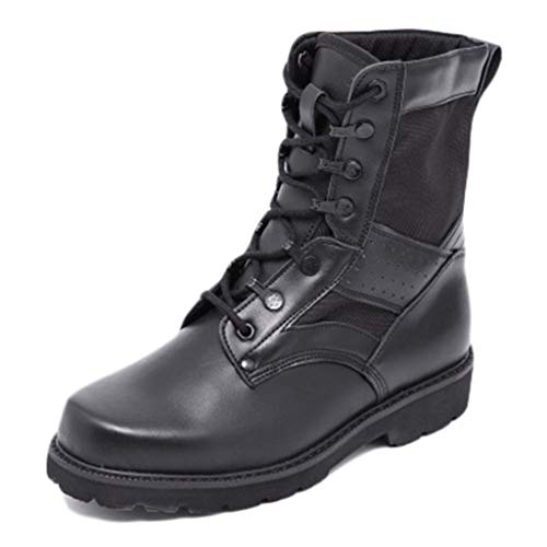 Wygwlg Erwachsene Armee Militärschuhe Sommer wasserdichte Polizei Special Forces Boot Atmungsaktive Bergstiefel Nicht Sicherheitsarbeitsstiefel Schwarz,Black-42 Wygwlg Erwachsene Armee Militärschuhe Sommer wasserdichte Polizei Special Forces Boot Atmungsaktive Bergstiefel Nicht Sicherheitsarbeitsstiefel Schwarz,Black-42 von Wygwlg