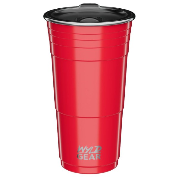 Wyld Gear - Wyld Cup 24 - Trinkflasche Gr 709 ml rot von Wyld Gear