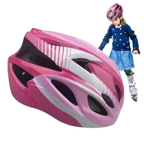 Wyttuubv Kleinkinderhelme, Jugendfahrrad-Sicherheitshüte - Leichte Fahrradhelme für, sichere Fahrradhelme für Kinder,Robuste, verstellbare Sicherheitsmütze für Kinder von 8–14 Jahren, von Wyttuubv