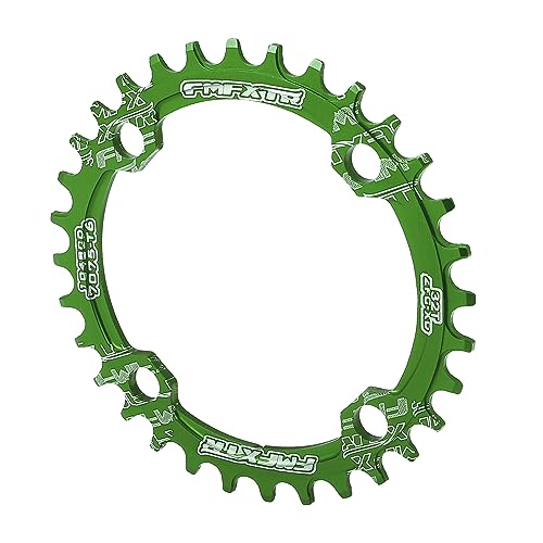 X AUTOHAUX 32 Zähne 104 mm 4 Löcher Aluminiumlegierung Fahrrad Kettenradgarnitur Kettenblatt Kurbelgarnitur Zahnplatte grün X AUTOHAUX 32 Zähne 104 mm 4 Löcher Aluminiumlegierung Fahrrad Kettenradgarnitur Kettenblatt Kurbelgarnitur Zahnplatte grün von X AUTOHAUX