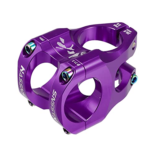 X AUTOHAUX Mountainbike Vorbau Lenker Ersatz Aluminiumlegierung 35mm Lila X AUTOHAUX Mountainbike Vorbau Lenker Ersatz Aluminiumlegierung 35mm Lila von X AUTOHAUX