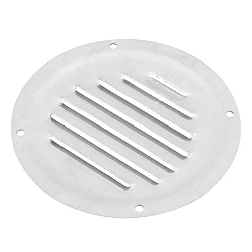 X AUTOHAUX Runde Boat Louvered Entlüftung 4/5 Zoll aus 316 Edelstahl 4 Zoll X AUTOHAUX Runde Boat Louvered Entlüftung 4/5 Zoll aus 316 Edelstahl 4 Zoll von X AUTOHAUX