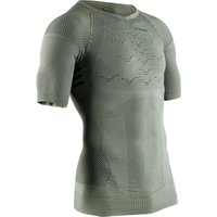 X-BIONIC Combat Energizer 4.0 kurzarm Funktionsshirt Herren olive green/anthracite M von X-BIONIC