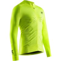 X-BIONIC ENERGIZER 4.0 Midlayer Laufacke Herren B043 - b043 python yellow/opal black XL von X-BIONIC