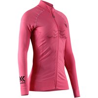 X-BIONIC ENERGIZER 4.0 Midlayer Laufjacke Damen P005 - p005 neon flamingo/anthracite L von X-BIONIC