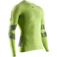 X-BIONIC Effektor 4.0 langarm Laufshirt Herren effektor green/anthracite L von X-BIONIC