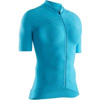 X-BIONIC Effektor G2 Fahrradtrikot Damen effektor turquoise/arctic white S von X-BIONIC