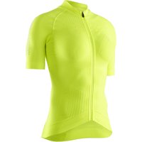 X-BIONIC Effektor G2 Fahrradtrikot Damen phyton yellow/arctic white L von X-BIONIC