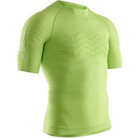 X-BIONIC Effektor G2 Laufshirt Herren effektor green/arctic white XXL von X-BIONIC