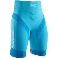 X-BIONIC Effektor G2 Laufshorts Damen effektor turquoise/arctic white XS von X-BIONIC