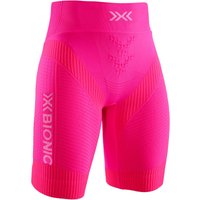 X-BIONIC Effektor G2 Laufshorts Damen neon flamingo/arctic white M von X-BIONIC