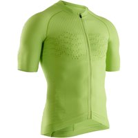 X-BIONIC Effektor G2 kurzarm Fahrradtrikot Herren effektor green/arctic white S von X-BIONIC