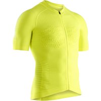 X-BIONIC Effektor G2 kurzarm Fahrradtrikot Herren phyton yellow/arctic white M von X-BIONIC