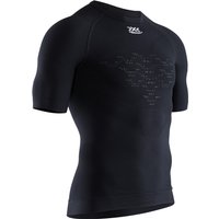 X-BIONIC Energizer MK3 Light Rundhals-Funktionsshirt Herren opal black/arctic white L von X-BIONIC