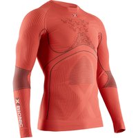 X-BIONIC Energy Accumulator 4.0 langarm Funktionsshirt Herren sunset orange/anthracite M von X-BIONIC