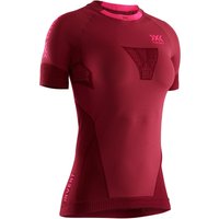 X-BIONIC Invent 4.0 Laufshirt Damen namib red/neon flamingo XS X-BIONIC Invent 4.0 Laufshirt Damen namib red/neon flamingo XS von X-BIONIC