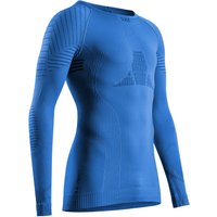 X-BIONIC Invent 4.0 langarm Funktionsshirt Herren A101 - blossom blue/black S von X-BIONIC