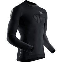 X-BIONIC Invent Laufshirt 4.0 black/charcoal L von X-BIONIC