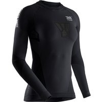 X-BIONIC Invent langarm Laufshirt 4.0 Damen black/charcoal L X-BIONIC Invent langarm Laufshirt 4.0 Damen black/charcoal L von X-BIONIC