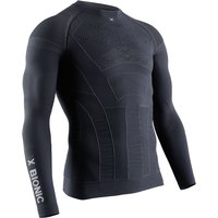 X-BIONIC Motorsport Energizer 4.0 Light langarm Funktionsshirt Herren charcoal/pearl grey M von X-BIONIC