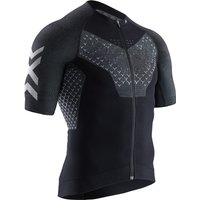 X-BIONIC Twyce 4.0 kurzarm Fahrradtrikot Herren opal black/arctic white M von X-BIONIC