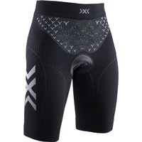 X-BIONIC Twyce G2 Fahrradhose gepolstert Damen opal black/arctic white S von X-BIONIC