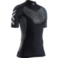 X-BIONIC Twyce G2 kurzarm Laufshirt Damen opal black/arctic white S von X-BIONIC