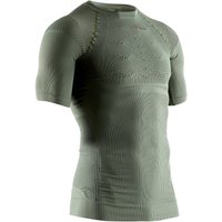 X-BIONIC X-PLORER ENERGIZER 4.0 langarm Funktionsshirt Herren E052 - olive green/anthracite S von X-BIONIC