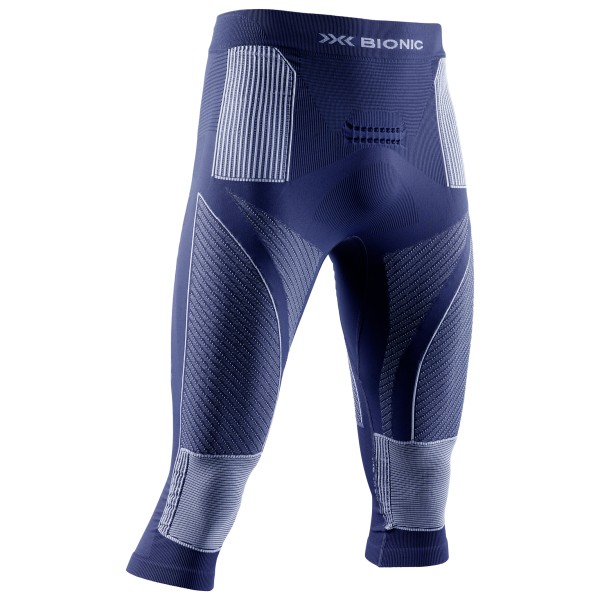 X-Bionic - Energy Accumulator 4.0 3/4-Pants - Skiunterwäsche Gr L;M;XL;XXL blau;grau von X-BIONIC