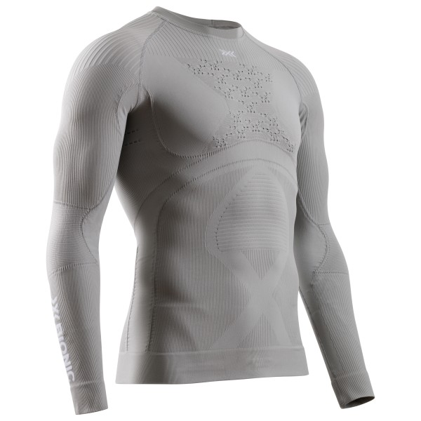 X-Bionic - Energy Accumulator 4.0 Shirt LG SL - Skiunterwäsche Gr M grau von X-BIONIC