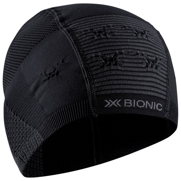 X-Bionic - Helmet Cap - Mütze Gr S/M schwarz von X-BIONIC