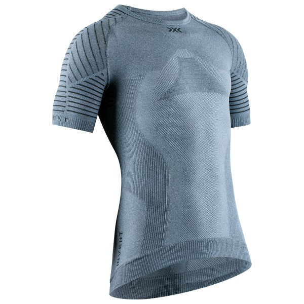X-Bionic - Invent 4.0 LT Shirt S/S - T-Shirt Gr L;M;S;XL;XXL grau;schwarz von X-BIONIC