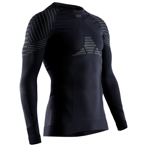 X-Bionic - Invent 4.0 Shirt L/S - Longsleeve Gr M schwarz von X-BIONIC