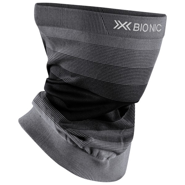 X-Bionic - Invent FX Neckwarmer - Halstuch Gr S/M grau von X-BIONIC