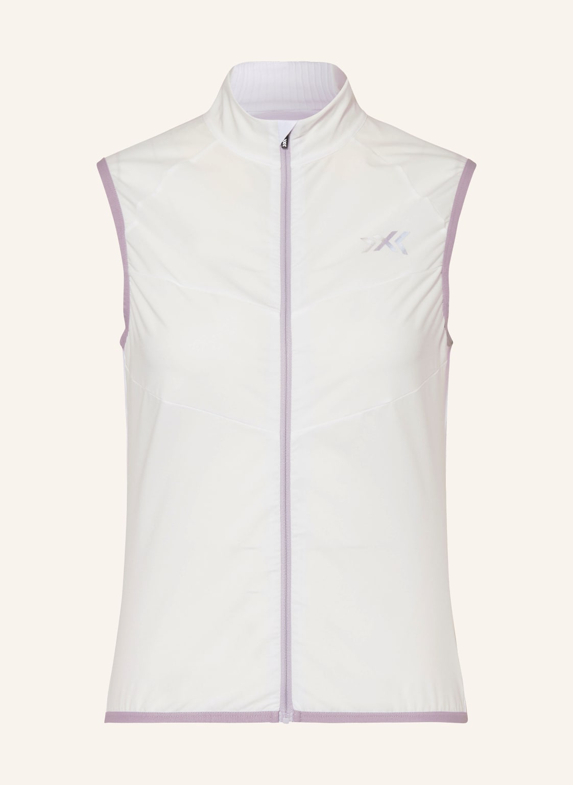 X-Bionic Laufweste Twyce Vest weiss von X-BIONIC