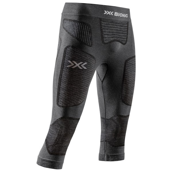 X-Bionic - Symbio Merino 3/4-Pants - Merinounterwäsche Gr S schwarz/grau von X-BIONIC