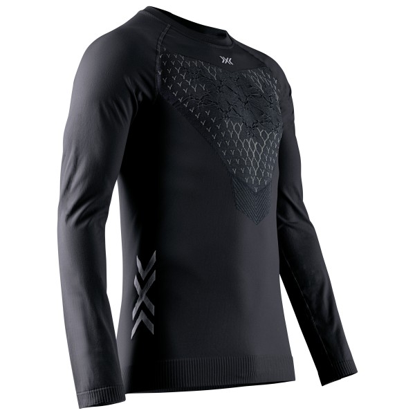 X-Bionic - Twyce Run Shirt L/S - Laufshirt Gr M schwarz von X-BIONIC