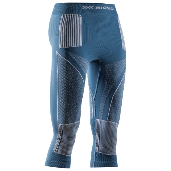 X-Bionic - Women's Energy Accumulator 4.0 3/4-Pants - Skiunterwäsche Gr L blau von X-BIONIC