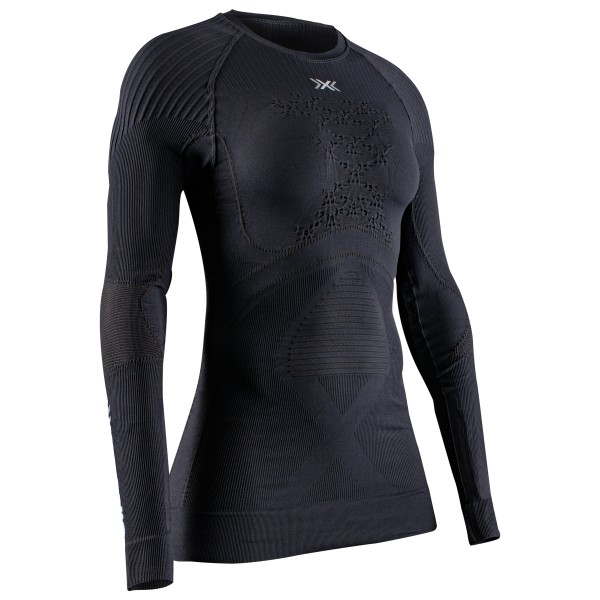 X-Bionic - Women's Energy Accumulator 4.0 Shirt LG SL - Skiunterwäsche Gr XS schwarz von X-BIONIC